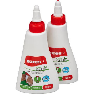 Клей ПВА 125мл KORES ?75825.02 Клей ПВА 125мл KORES ?75825.02