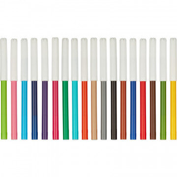 Фломастеры Стамм 18 цв. в блистере