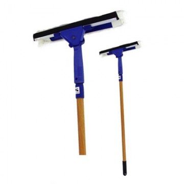 Комплект для мытья окон (водосгон, шубка, ручка)