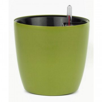 Горшок цветочный с автополивом КОМФОРТ 3,5л оливковый ПИ-25-6ТХ Горшок цветочный с автополивом КОМФОРТ 3,5л оливковый ПИ-25-6ТХ