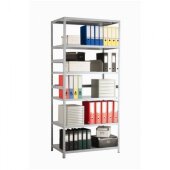 Метал.Мебель ПРАКТИК MS стеллаж 6 полок 1000х400х2000