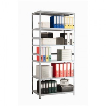 Метал.Мебель ПРАКТИК MS стеллаж 6 полок 1000х400х2000