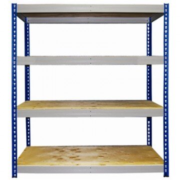 Метал.Мебель MZ_МКФ15614-2.0 стеллаж груз. 4 полки 1525х610х2000