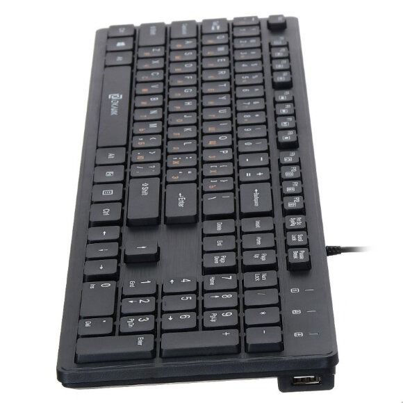 Клавиатура Oklick 520M2U черный/черный USB slim Multimedia Клавиатура Oklick 520M2U черный/черный USB slim Multimedia