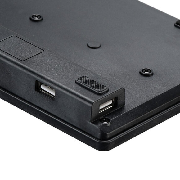 Клавиатура Oklick 520M2U черный/черный USB slim Multimedia Клавиатура Oklick 520M2U черный/черный USB slim Multimedia