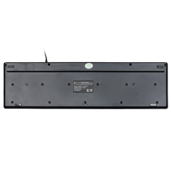 Клавиатура Oklick 520M2U черный/черный USB slim Multimedia Клавиатура Oklick 520M2U черный/черный USB slim Multimedia