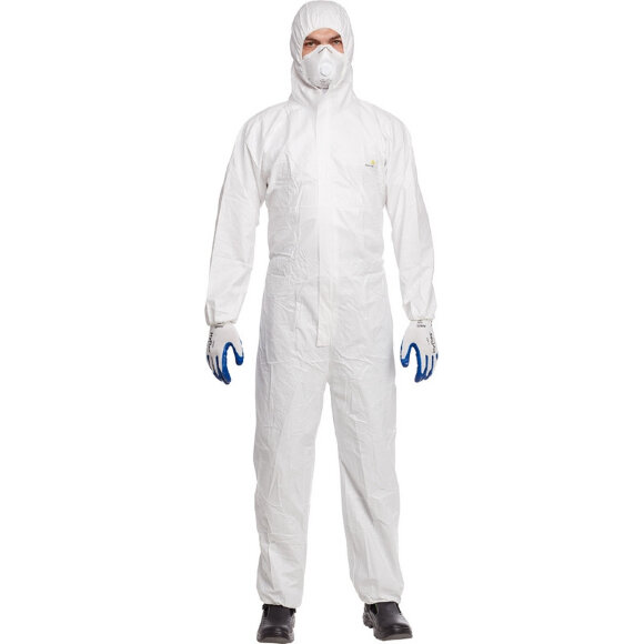 Одноразовая одежда Комбинезон с кап DELTA PLUS DT115 белый р-р XL (DT115XG)