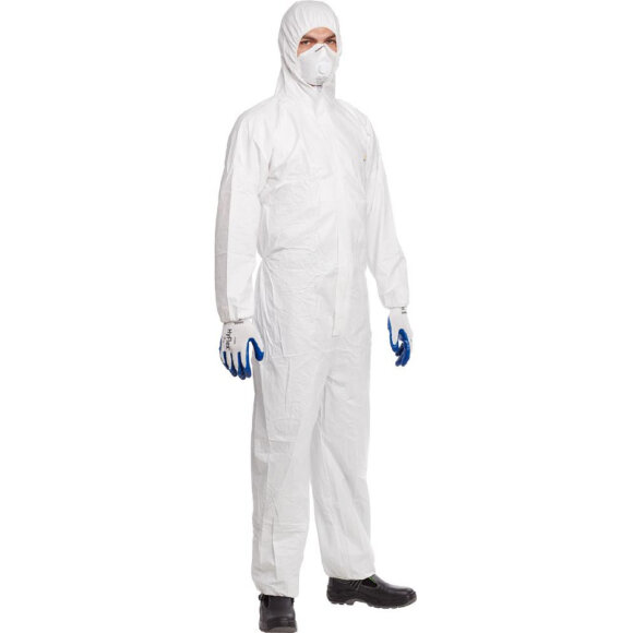 Одноразовая одежда Комбинезон с кап DELTA PLUS DT115 белый р-р XL (DT115XG)