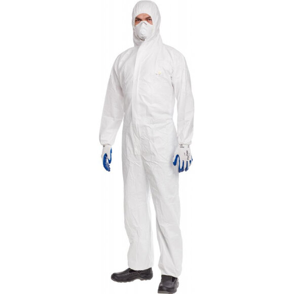 Одноразовая одежда Комбинезон с кап DELTA PLUS DT115 белый р-р XL (DT115XG)