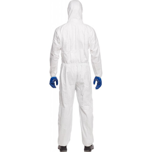 Одноразовая одежда Комбинезон с кап DELTA PLUS DT115 белый р-р XL (DT115XG)