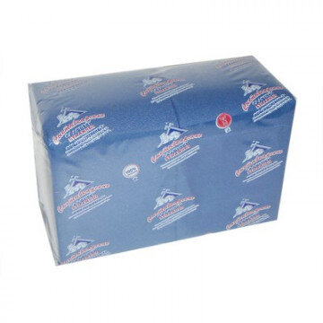 Салфетки Profi Pack 2 сл. 24х24 синие 250 шт./уп. Салфетки Profi Pack 2 сл. 24х24 синие 250 шт./уп.