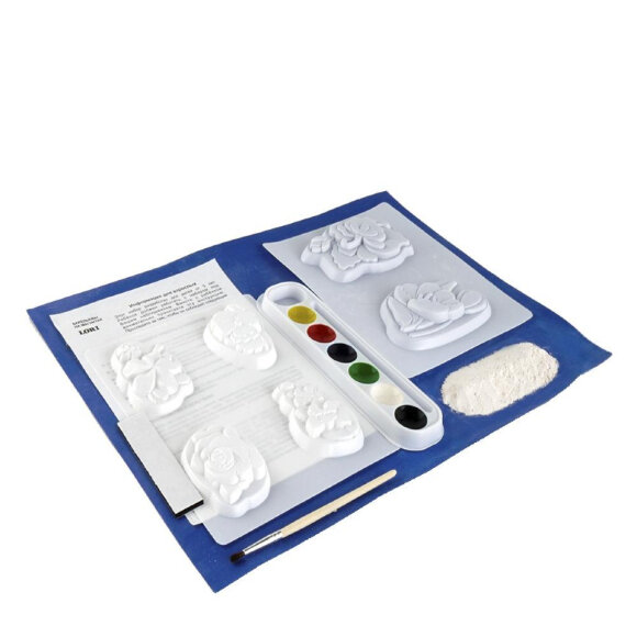 Набор для творчества Фигурки на магнитах Цветочки М-008 Набор для творчества Фигурки на магнитах Цветочки М-008