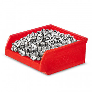 Контейнер ПП,107х98х47мм,сплош/сплош,арт.5000_красный