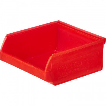 Контейнер ПП,107х98х47мм,сплош/сплош,арт.5000_красный