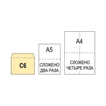 Конверты Белый С6стрип OfficePost 114х162 100шт/уп./1282 Конверты Белый С6стрип OfficePost 114х162 100шт/уп./1282