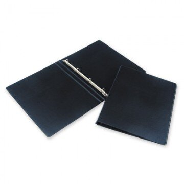 Папка на 4-х кольцах BANTEX 25мм 1355-10 черная Россия Папка на 4-х кольцах BANTEX 25мм 1355-10 черная Россия