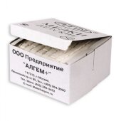 Мел школьный белый 100 шт./уп.,12гр.,ср.тверд.