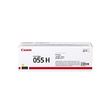 Картридж лазерный Canon 055 H Y 3017C002 жел. пов.емк. для MF746Cx/LBP664Cx