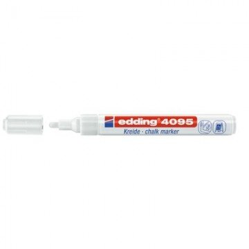 Маркер меловой Edding E-4095 chalk marker белый_049 Маркер меловой Edding E-4095 chalk marker белый_049