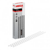 Пружины для переплета пластиковые Promega office 6мм прозр. 100шт/уп. Пружины для переплета пластиковые Promega office 6мм прозр. 100шт/уп.