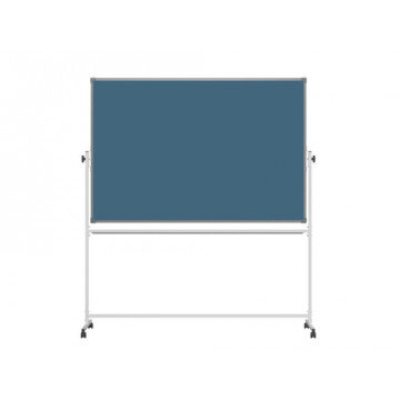 Доска магнитно-меловая Attache Selection поворотная 100х150, цвет синий