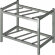 Метал.Мебель KD_Бомис-4Л стеллаж для воды бутилир. на 4 тар