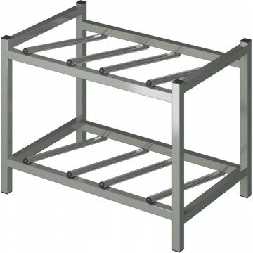 Метал.Мебель KD_Бомис-4Л стеллаж для воды бутилир. на 4 тар