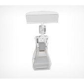 Ценникодержатель подвесной для информации на прищепке,10шт/уп