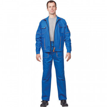 Спец.одежда летняя Костюм мужской Мастер/л06-КПК вас. (р.64-66) 182-188