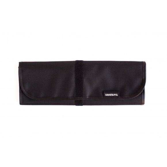 Пенал скрутка для хранения кистей Малевичъ, 34х48 см, черная, 195006