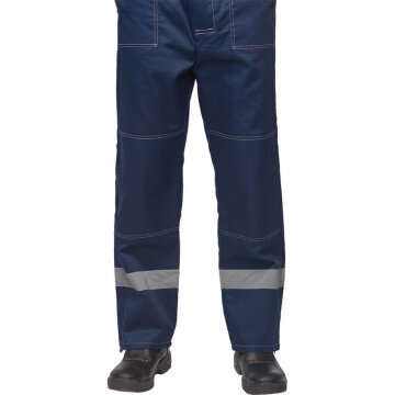 Спец.одежда летняя Костюм муж. л20-КБР син/красн (р.52-54) 182-188