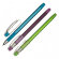 Ручка шариковая Attache Sellection Pearl touch Glide 0,3мм,син,корп.васс.