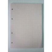 Сменный блок тонир,розовый,50л,А5