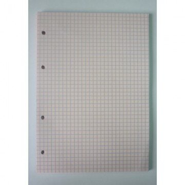 Сменный блок тонир,розовый,50л,А5