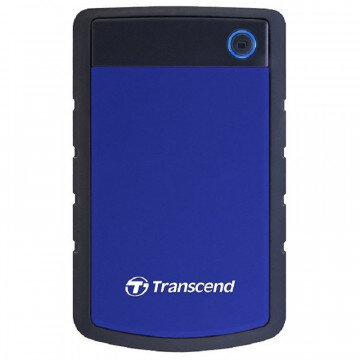 Портативный HDD Transcend StoreJet 25H3 1Tb 2.5, USB 3.0, син, TS1TSJ25H3B Портативный HDD Transcend StoreJet 25H3 1Tb 2.5, USB 3.0, син, TS1TSJ25H3B
