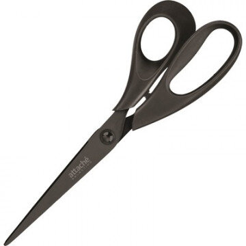 Ножницы Attache selection Jaguar 190 мм эргон.руч, покр.Titanium black чер