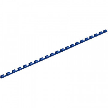 Пружины для переплета пластиковые Promega office 6мм синие 100шт/уп.