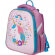 Ранец №1School Basic Единорог, 2 отд., ортопед. Cпинка, экокожа
