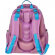 Ранец №1School Basic Единорог, 2 отд., ортопед. Cпинка, экокожа