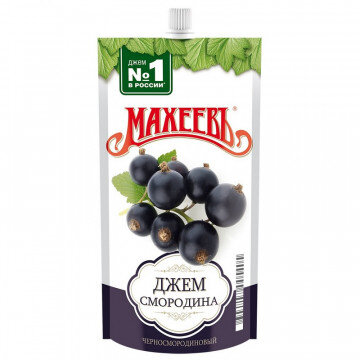 Джем Махеевъ Черносмородиновый дой-пак, 300 г