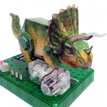 Конструктор 3D Электронный Трицератопс арт.277391