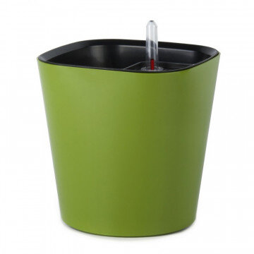 Горшок цветочный с автополивом КОМФОРТ 3л оливковый ПИ-21-6ТХ Горшок цветочный с автополивом КОМФОРТ 3л оливковый ПИ-21-6ТХ