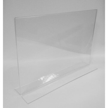 Подставка настольная Attache А4 горизотнальня двусторонняя акрил