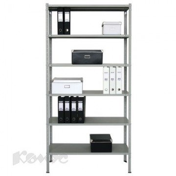 Метал.Мебель ПРАКТИК MS стеллаж 6 полок 1000х400х2200