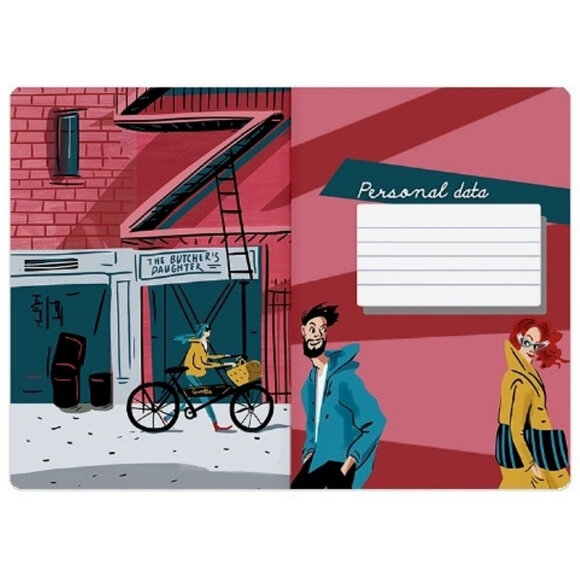 ТЕТРАДЬ А5, Bruno Visconti ПРИТЯЖЕНИЕ 40л. клетка 7-40-001/31