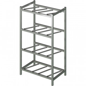 Метал.Мебель KD_Бомис-8Л стеллаж для воды бутилир. на 8 тар