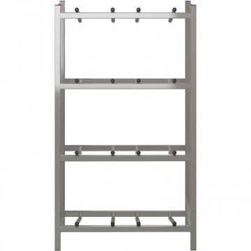 Метал.Мебель KD_Бомис-8Л стеллаж для воды бутилир. на 8 тар