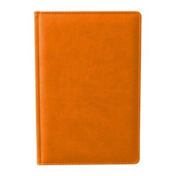 Ежедневник недат,оранжевый,А5,143х210мм,176л,ATTACHE Сиам