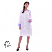 Халат медицинский м03-ХЛ (р.44-46)р.170-176