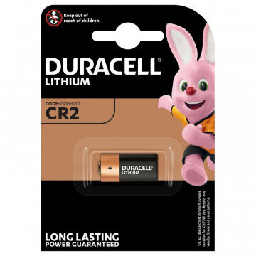 Батарейки DURACELL ULTRA CR2-1BL литий бл/1шт
